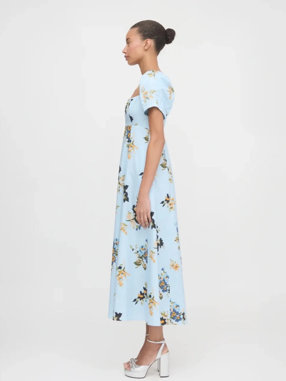Hill House Sloan Floral Matilda Dress - Picture 3 of 9